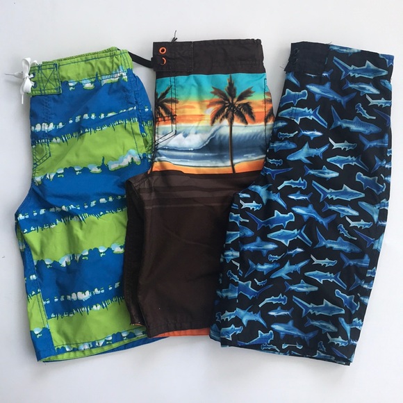 Mossimo Supply Co. Other - Lot of 3 Mossimo swimming trunks for boys L 12-14